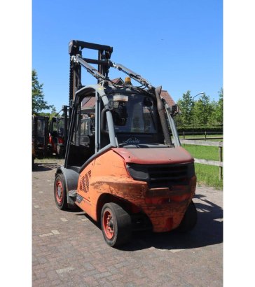 Linde H50D-02 Diesel Forklift 5000kg 4.5m 2017 H50D-02 2017 2 Forklift image 4