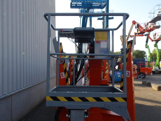 Trailer-mounted aerial platform Nifty 170HAC Electric 17.10m 2011 Nifty 170HAC 2011 2 image 4