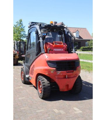 Linde H40T-02 LPG 4000kg Forklift 2019 Onbekend 2 Forklift image 4