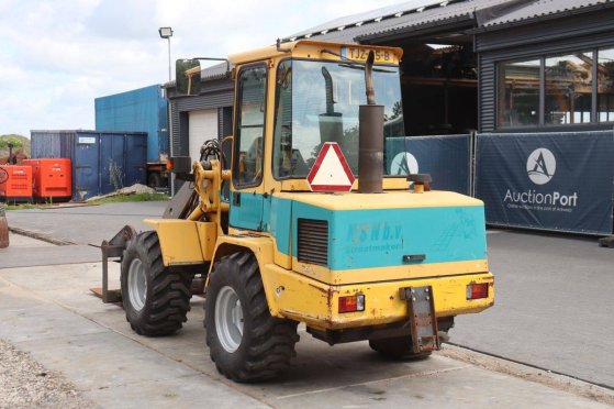 Wheel loader Zettelmeyer ZL602SL Diesel 42.5kW 1997 Zettelmeyer ZL602SL 1997 2 Wheel Loaders image 4