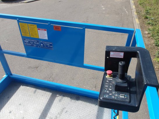 Scissor lift Genie GS-5390RT Diesel 18.15m 2019 GS-5390RT 2019 2 Scissor Lifts image 4