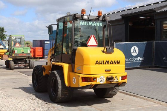Wheel loader Ahlmann AZ 85t Diesel 53.5kW 2003 Ahlmann AZ 85t 2003 2 Wheel Loaders image 4