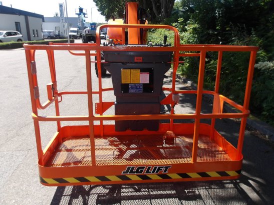 Telescopic boom lift JLG 660SJ Diesel 21.80m 2012 660SJ 2012 2 image 4