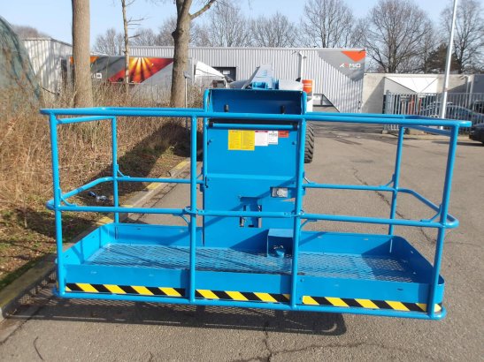 Telescopic boom lift Genie S-85 Diesel 27.91m 2012 S-85 2012 2 image 4