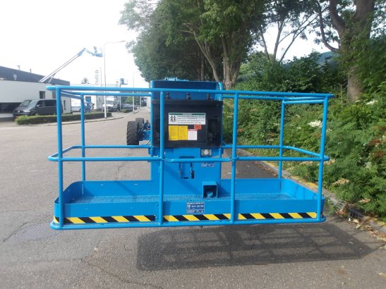 Genie S-105 Diesel Telescopic Boom Lift 34m 2009 S-105 2009 2 image 4