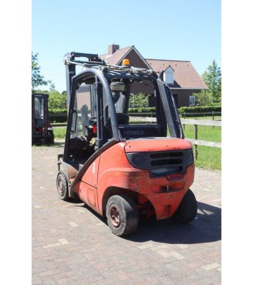 Linde H25 Diesel Forklift 2500kg H25 2 Forklift image 4