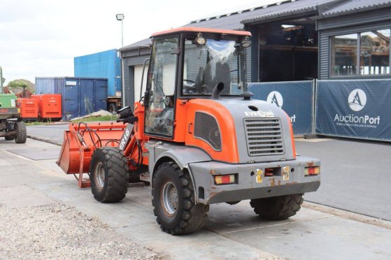 Everun ER16 Diesel Wheel Loader 36.8kW 2019 Everun ER16 2019 2 Wheel Loaders image 4