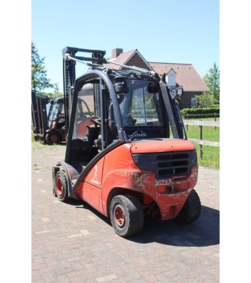 Linde H25D Diesel Forklift 2500kg 2006 H25D 2006 2 Forklift image 4