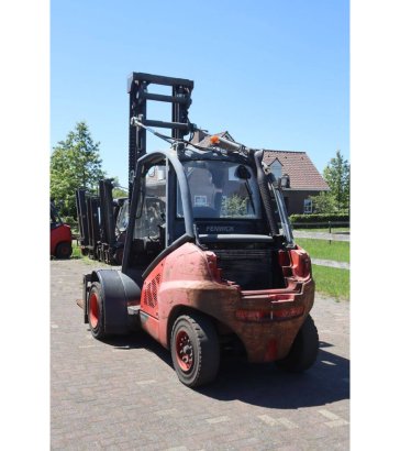 Forklift Linde H50D-02 Diesel 5000kg 7m 2015 H50D-02 2015 2 Forklift image 4