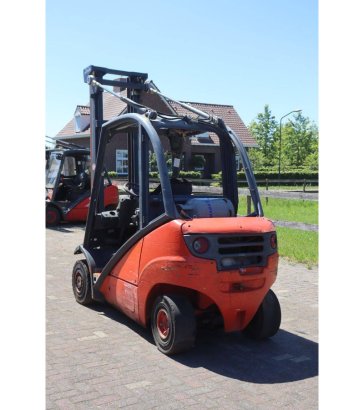 Linde M25T LPG Forklift 2500kg 2013 M25T 2013 2 Forklift image 4