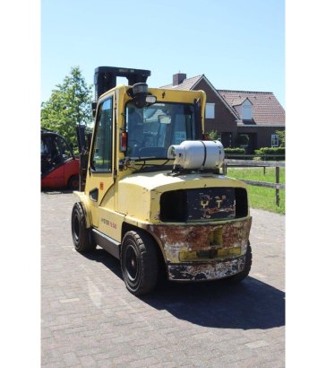 Forklift Hyster H5.50XM LPG 3500kg 5.75m 2004 H5.50XM 2004 2 Forklift image 4