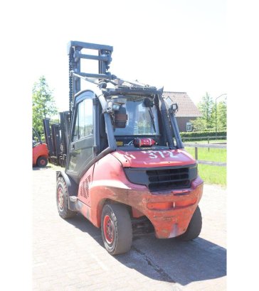 Linde H50D-02/600 Diesel Forklift 5000kg 6.5m 2019 H50D-02/600 2019 2 Forklift image 4