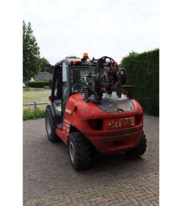 Forklift Manitou MH25-4T Diesel 2500kg 3.7m 2008 MH25-4T 2008 2 Forklift image 4