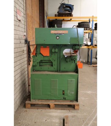 Cutting and punching machine Peddinghaus Peddimaster 28/40H Peddimaster 28/40H 2 image 4