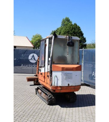 Mini excavator Atlas R404 Diesel 11.9kW 1992 R404 1992 2 image 4