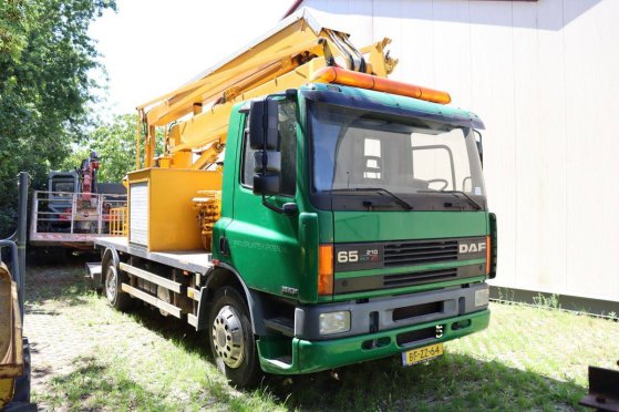 Truck-mounted aerial work platform DAF AE65 NC Diesel 212 hp 1997 AE65 NC 1997 2 image 4