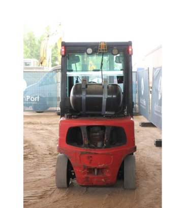 Forklift Hyster H2.5FT LPG 2490kg 3.0m 2017 H2.5FT 2017 2 Forklift image 4