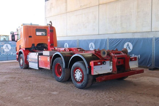 Hooklift system Scania P 340 Truck 10182 2 image 4