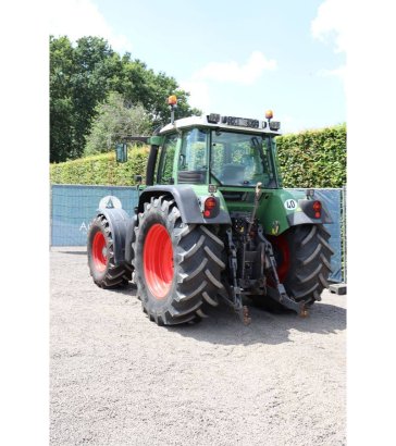 Tractor Fendt 712 Vario Diesel 101kW 2007 Fendt 712 Vario 2007 2 image 4