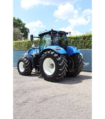 Tractor New Holland T7.245 Diesel 165kW 2017 T7.245 2017 2 image 4
