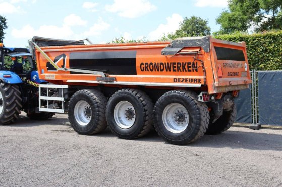 Tipper Semi-trailer Dezeure K33 2011 Dezeure K33 2011 2 image 4