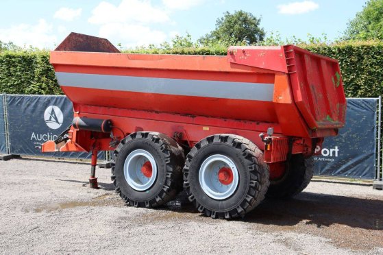 Agricultural tipper Dewa TP 2300 2007 DEWA TP 2300 2007 2 Dump trailers image 4