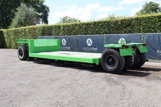 Britt-Hands TLR20T Low Loader 1953 Britt-Hands TLR 20 T 1953 2 Lowloader semi-trailers image 4