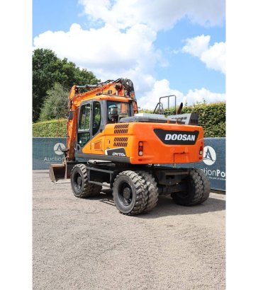 Doosan DX170W-5 Diesel Wheeled Excavator 113kW 2017 Doosan DX170W-5 2017 2 Wheeled Excavators image 4