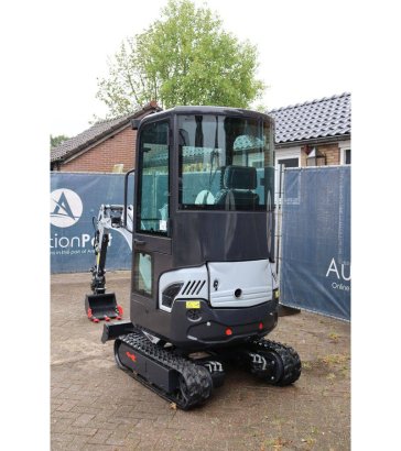 Mini Excavator CMH HFT15 Diesel 10.2kW 2026 New CMH HFT15 2026 1 image 4
