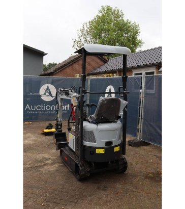 Mini Excavator CMH DW-11A Diesel 7kW 2025 New CMH DW-11A 2025 1 image 4