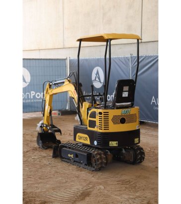 Mini excavator AGT Industrial QH12R Petrol 2024 AGT Industrial QH12R 2024 2 image 4