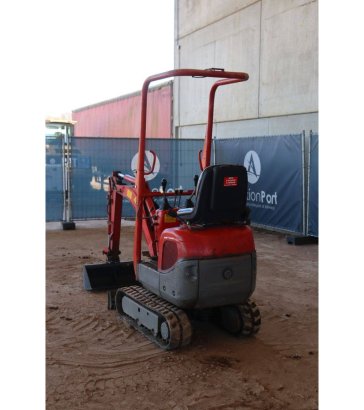 Mini excavator Wacker Neuson 803 Diesel 2016 Neuson E08-01 2016 2 image 4