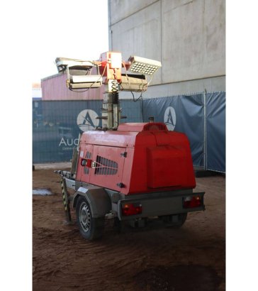 Lighting mast Generac VT1 Diesel 8kVA 2016 Generac VT1 2016 2 image 4