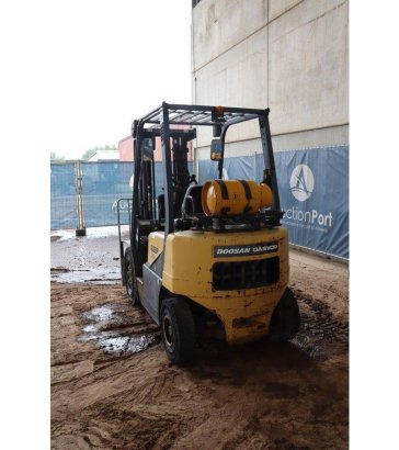 Doosan Daewoo G20P-3 LPG Forklift 2000kg 3.23m 2007 Daewoo-Doosan G20P-3 2007 2 Forklift image 4