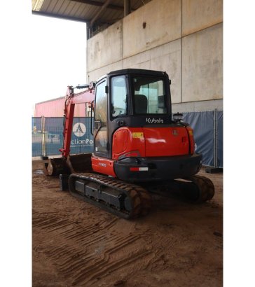 Crawler excavator Kubota KX165-5 Diesel 35.5kW 2015 KX165-5 2015 2 Crawler Excavators image 4