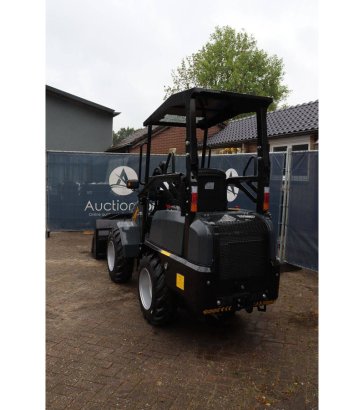 Articulated loader CMH HFT960 Diesel 18.2kW 2026 New CMH HFT960 2026 1 Wheel Loaders image 4