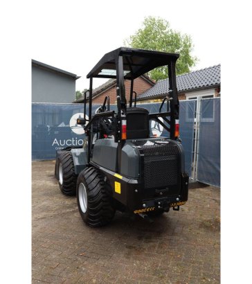 Articulated loader CMH HFT960 Diesel 18.2kW 2026 New CMH HFT960 2026 1 Wheel Loaders image 4