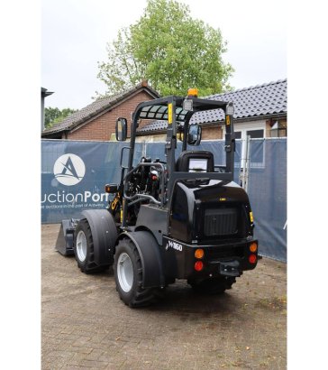 Articulated Loader Landward CMH W1160 Diesel 18.2kW 2026 New Landward CMH W1160 2026 1 Wheel Loaders image 4