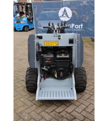 Skid steer loader CMH HT320 Petrol 13.5 hp 2025 Ctm HT320 2025 2 Wheel Loaders image 4