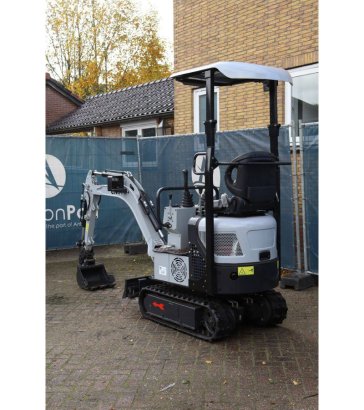 Mini Excavator RDT-10B Diesel 2024 New RDT-10B 2024 1 image 4
