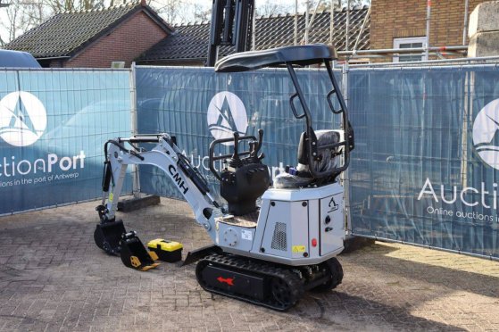 Mini Excavator CMH DW-08 Diesel 5.5hp 2025 New CMH DW-08 2025 1 image 4