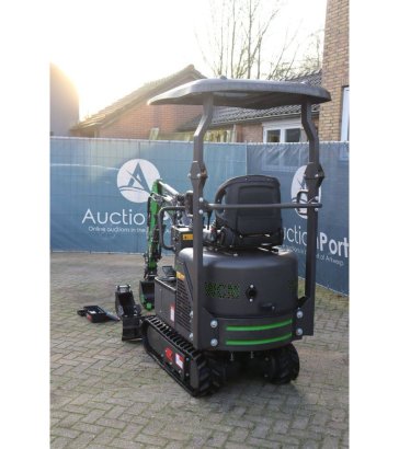 Mini Excavator WCM CTX8010 Diesel 2023 New WCM CTX8010 2023 1 image 4