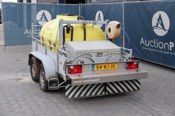 Trailer Hapert 2013 Hapert 2 Flatbed open trailers image 4
