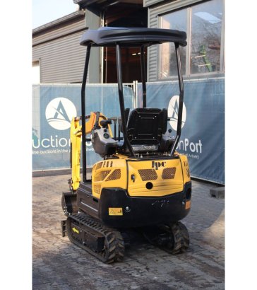 Mini Excavator JPC KV15 Diesel 12hp 2025 New JPC KV15 2025 1 image 4