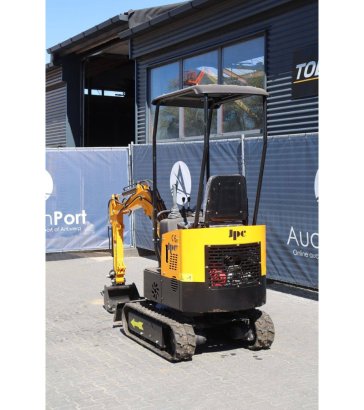 Mini Excavator JPC HT12 Diesel 12hp 2024 New JPC HT12 2024 1 image 4
