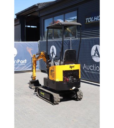 Mini Excavator JPC HT12 Diesel 12hp 2024 New JPC HT12 2024 1 image 4