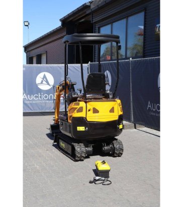 Mini excavator DPC HT15L Electric 16hp 2024 DPC HT15L 2024 2 image 4