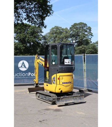Mini excavator Komatsu PC16R-3HS Diesel 2024 PC16R-3HS 2024 2 image 4
