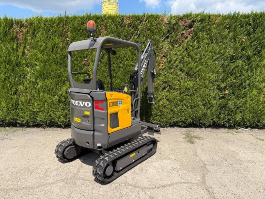Volvo ECR18E Diesel Mini Excavator 2023 New ECR18E 2024 1 image 4