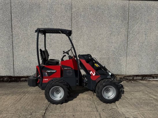 Norcar 7245am Diesel Articulated Loader 2023 New NORCAR 7245am 2023 1 Wheel Loaders image 4